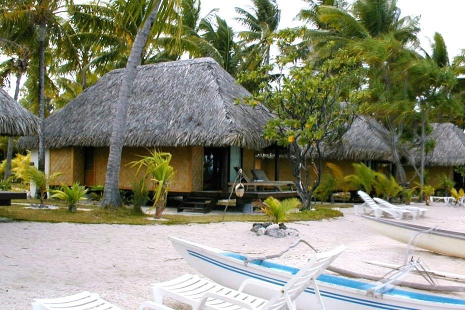 Hotel Manihi Pearl Beach Resort Manihi French Polynesia Booked